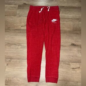 Nike Women's Red Track Pants